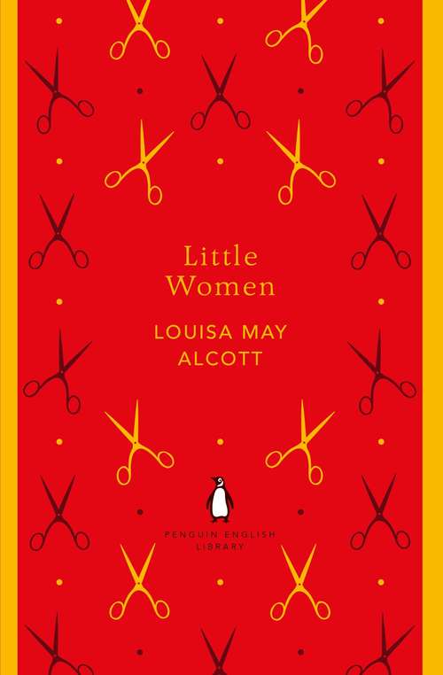 Book cover of Little Women (The Penguin English Library)