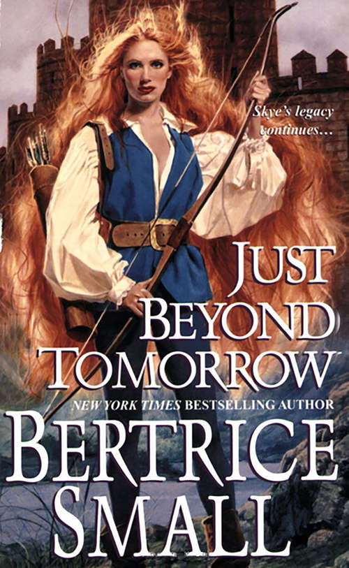 Book cover of Just Beyond Tomorrow (Skye's Legacy #5)
