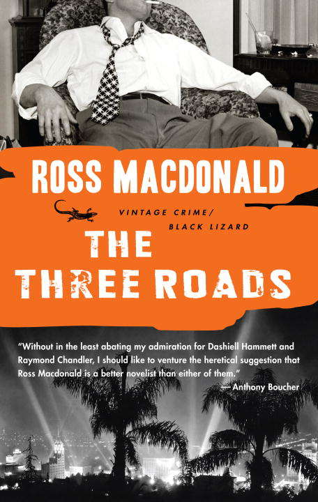 Book cover of The Three Roads