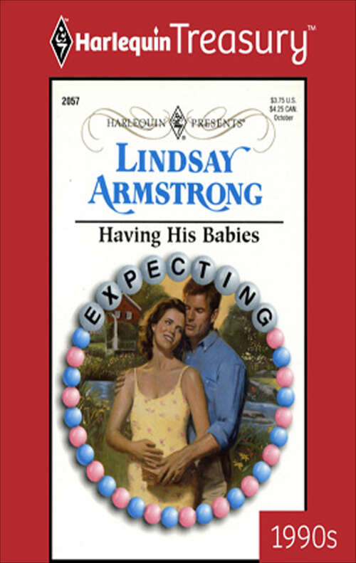 Book cover of Having His Babies (Expecting! #22)