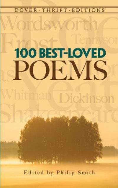 Book cover of 100 Best-Loved Poems