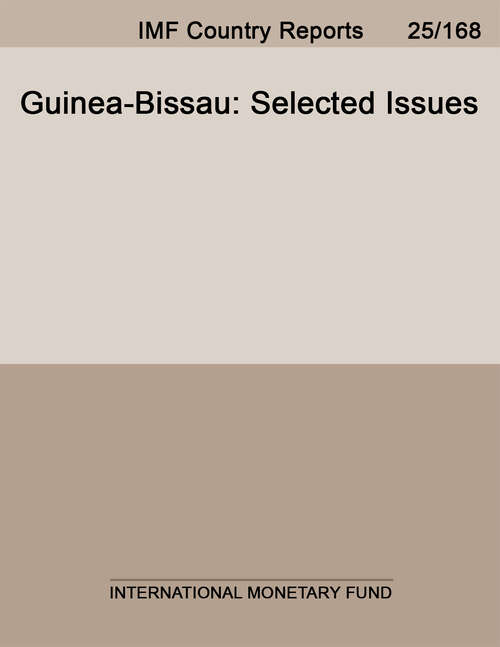 Book cover of Guinea-Bissau: Selected Issues