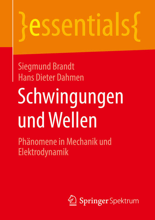 Book cover of Schwingungen und Wellen