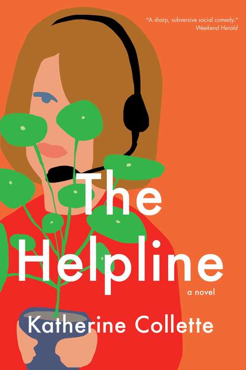 Book cover of The Helpline: A Novel