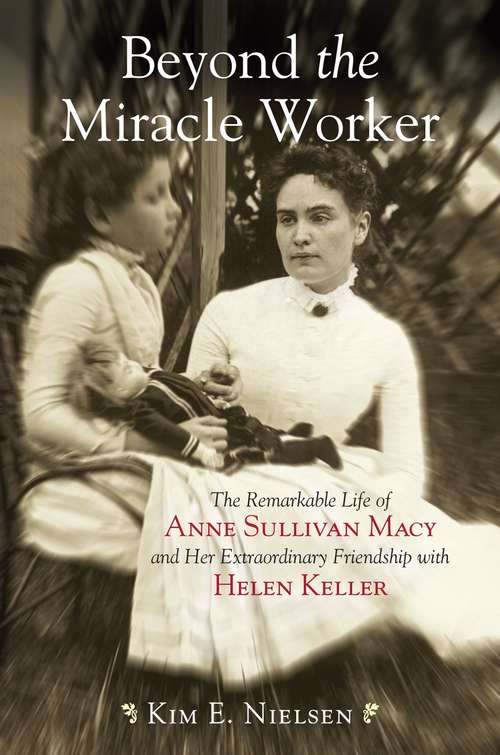 Book cover of Beyond the Miracle Worker