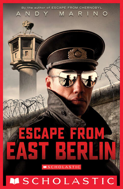Book cover of Escape from East Berlin