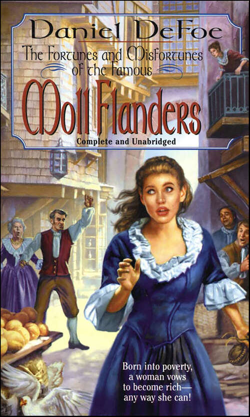 Book cover of Moll Flanders