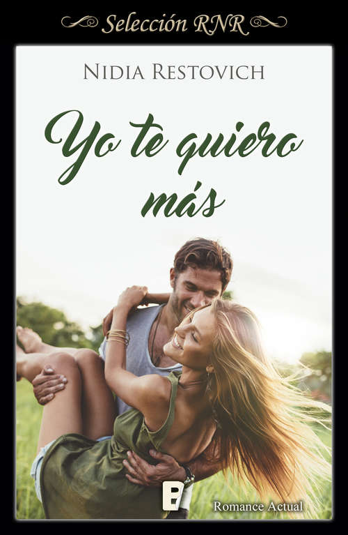 Book cover of Yo te quiero más