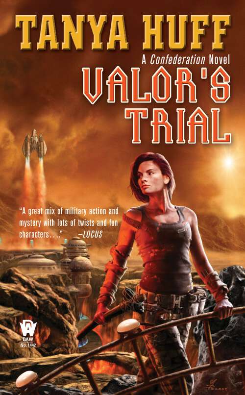 Book cover of Valor's Trial (Confederation #4)