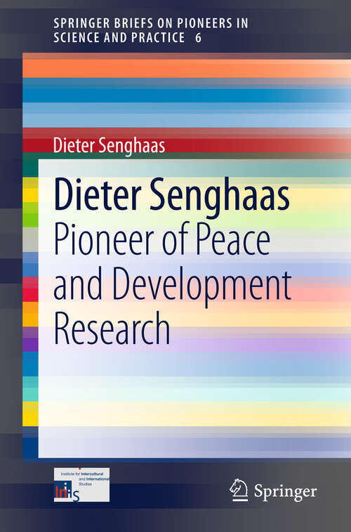 Book cover of Dieter Senghaas