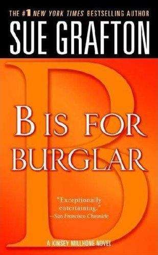 Book cover of B is for Burglar