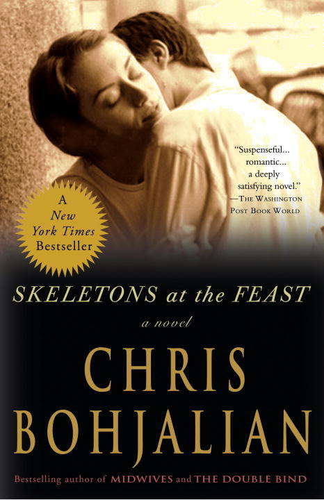Book cover of Skeletons at the Feast