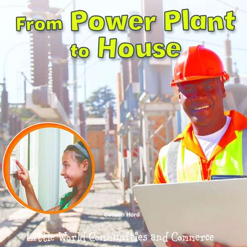 Book cover of From Power Plant to House