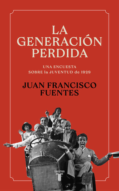 Book cover of La generación perdida: La juventud de 1929