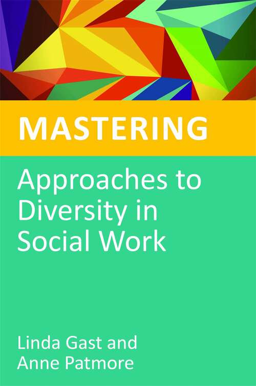 Book cover of Mastering Approaches to Diversity in Social Work