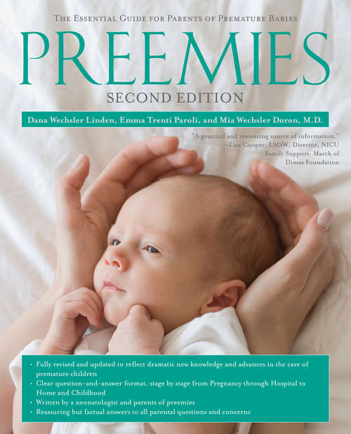 Book cover of Preemies - Second Edition