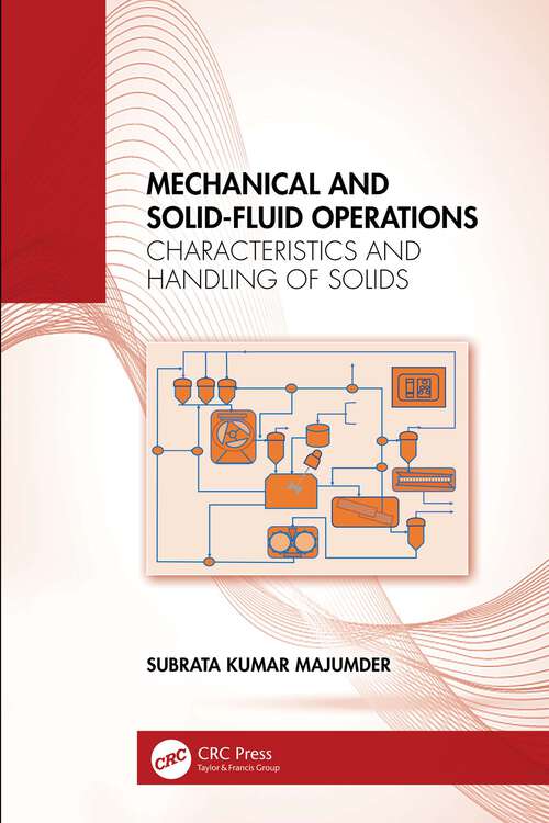 Book cover of Mechanical and Solid-Fluid Operations: Characteristics and Handling of Solids (1)