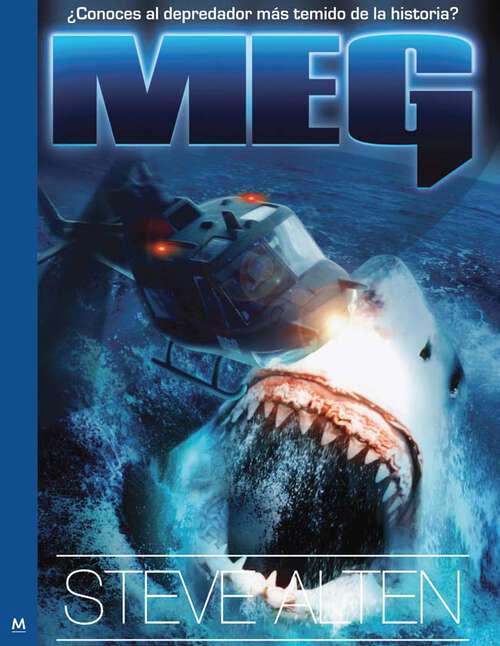 Book cover of MEG: A Novel Of Deep Terror (Megalodon Ser. #1)