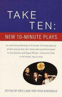 Book cover of Take Ten: New 10-minute Plays