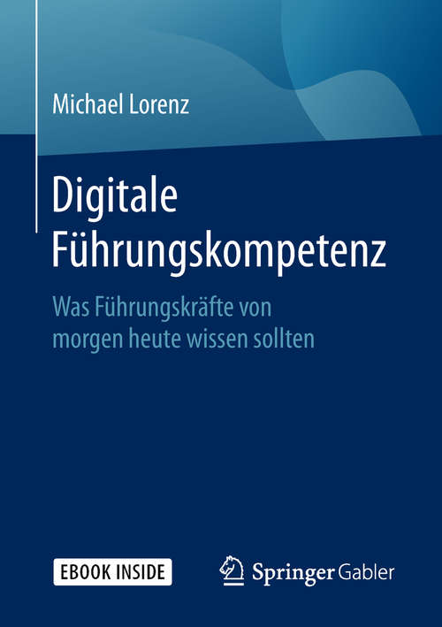 Book cover of Digitale Führungskompetenz