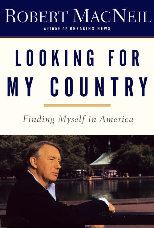 Book cover of Looking for My Country
