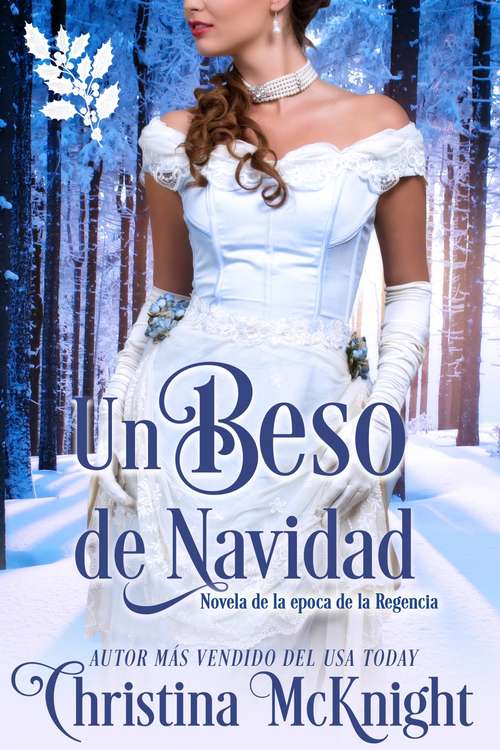 Book cover of Un Beso de Navidad