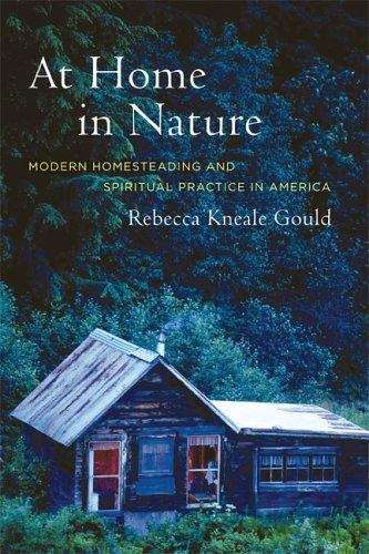 Book cover of At Home in Nature: Modern Homesteading and Spiritual Practice in America