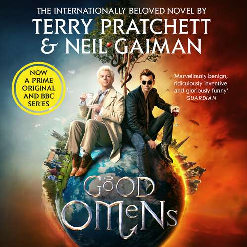 Book cover of Good Omens