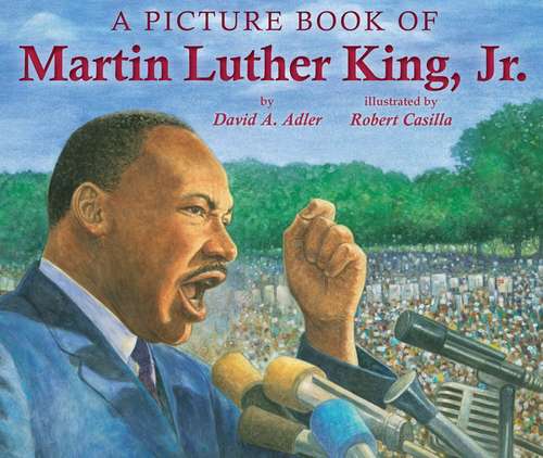Book cover of A Picture Book of Martin Luther King, Jr