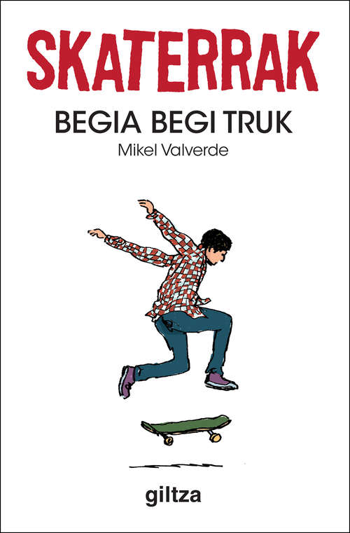 Book cover of Skaterrak III. Begia begi truk