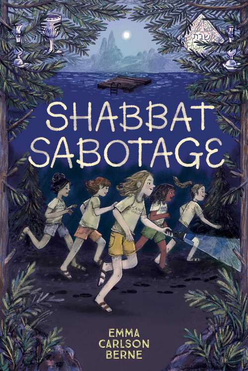 Book cover of Shabbat Sabotage