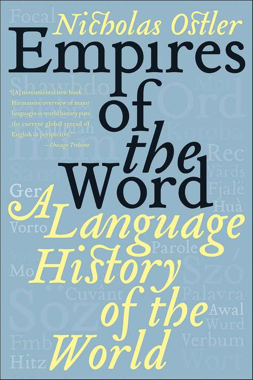 Book cover of Empires of the Word