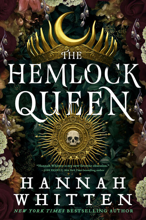 Book cover of The Hemlock Queen (The Nightshade Crown #2)