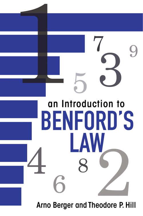 Book cover of An Introduction to Benford's Law