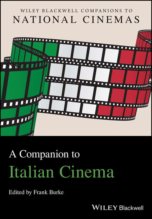 Book cover of A Companion to Italian Cinema