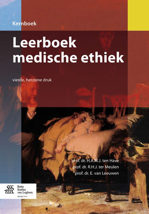 Book cover of Leerboek medische ethiek