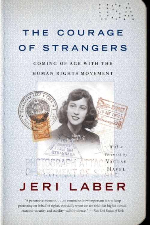 Book cover of The Courage of Strangers