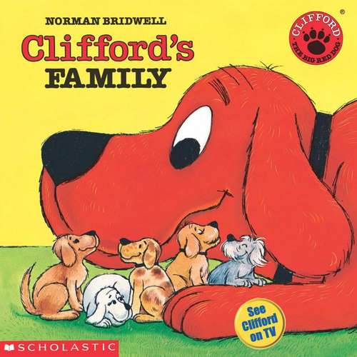 Book cover of Clifford's Family