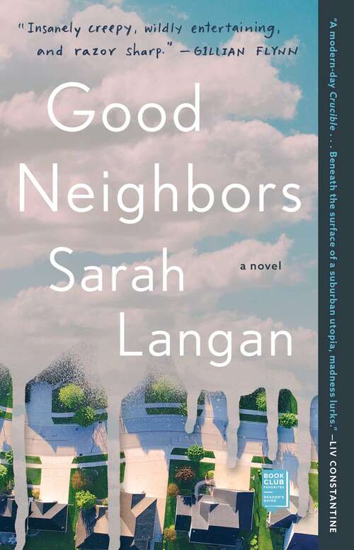Book cover of Good Neighbors