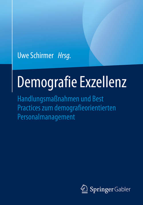 Book cover of Demografie Exzellenz
