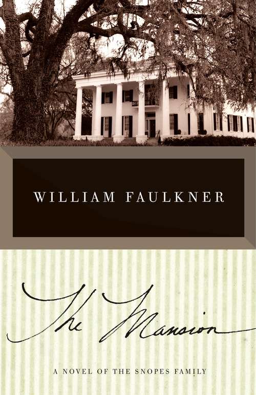Book cover of The Mansion