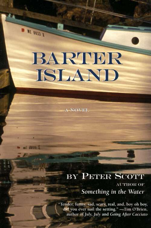 Book cover of Barter Island