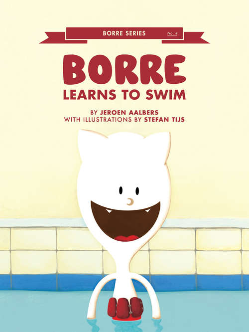 Book cover of Borre Learns to Swim
