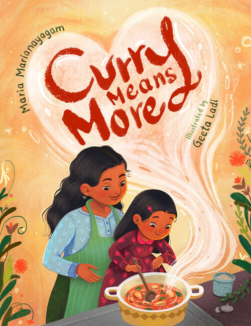 Book cover of Curry Means More