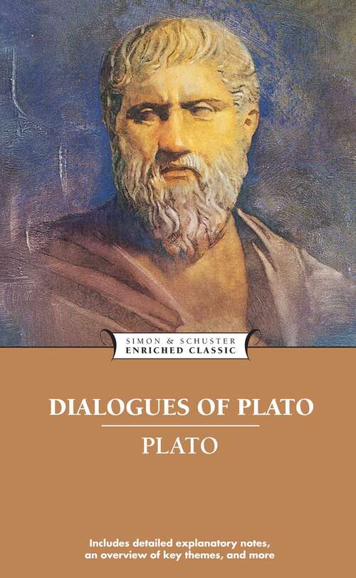 Book cover of Dialogues of Plato