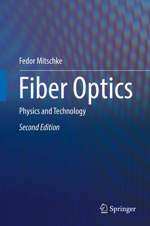 Book cover of Fiber Optics