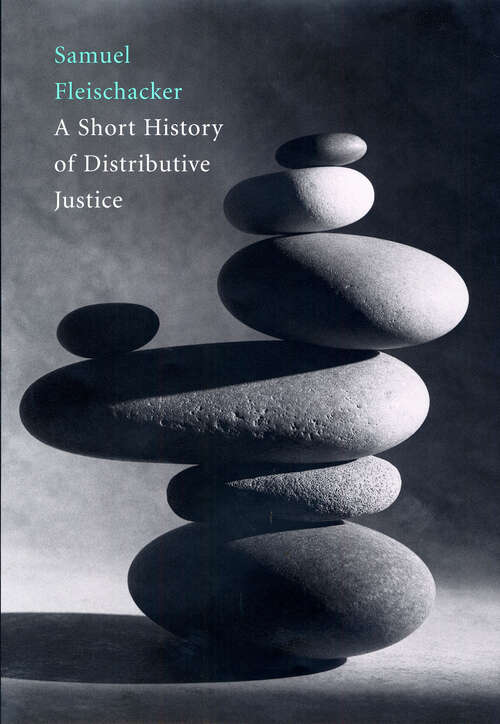 Book cover of A Short History of Distributive Justice