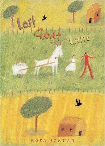 Book cover of Lost Goat Lane