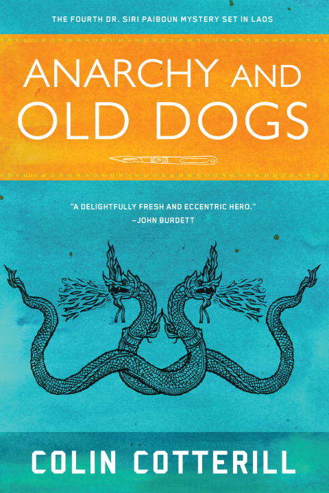 Book cover of Anarchy and Old Dogs