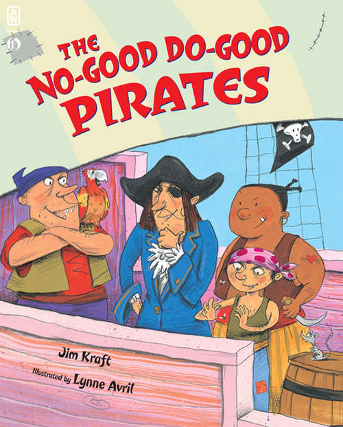 Book cover of The No-Good Do-Good Pirates